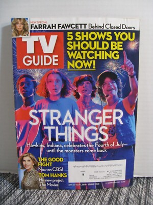 TV Guide Magazine - June 24- July 7, 2019 - Stranger Things/ The Good Fight