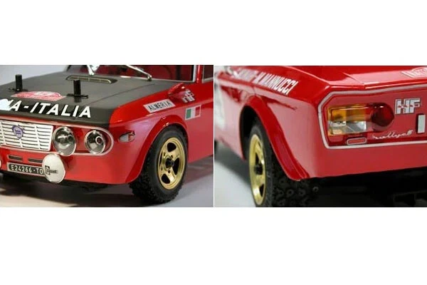 The Rally Legends LANCIA FULVIA HF 1972 2.4GHZ 1/10 Rc Brushed RTR Ez Power - Immagine 3 di 4