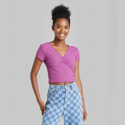 women's short sleeve thermal top