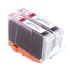 2 wkłady atramentowe magenta do Canon PIXMA iP4500 iP6700D MP530 MP600R MP810 MX850