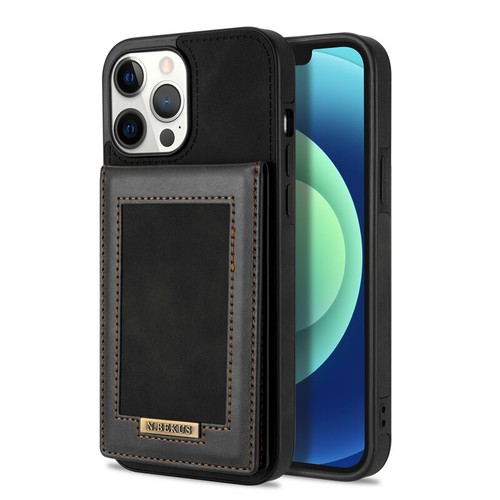Slim Flip Case Card Slot Leather Cover for iPhone 13 12 11 Pro Max XR XS SE 7 8 - Picture 19 of 37