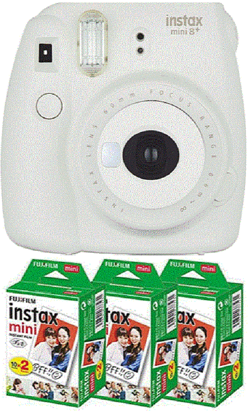 FUJI FILM INSTAX MINI 8+ N VANILLA
