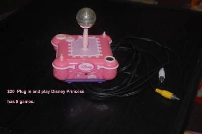 Disney Princess Plug In And Play Disney Princess Plug In And Play