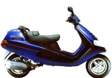 PIAGGIO HEXAGON 125 2T RICAMBI MOTORE CARENE CERCHI FRENI ELETTRICO MANUBRIO 