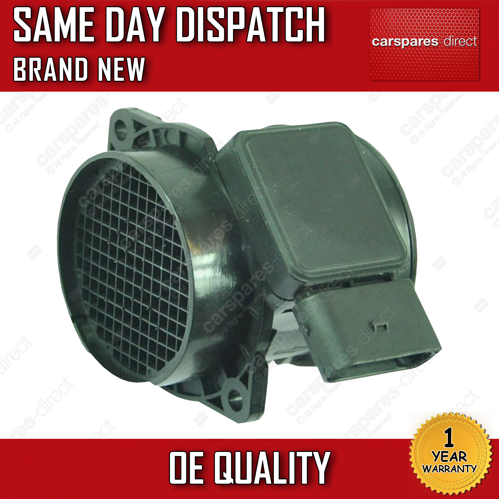 FOR KIA CARENS MK2 / SPORTAGE MK2 / CERATO 2.0 MAF SENSOR MASS AIR FLOW