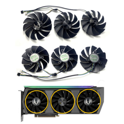 Cooling Fan for ZOTAC/Sotac RTX3070 3070ti 3080 3080ti AMP/HA Graphics Card Fan