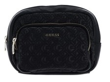 GUESS trousse de maquillage Travel Case Black