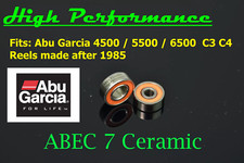 ABEC 7 Ceramic Bearings for Abu Garcia 4500 5500 6500 C3 C4 Fishing Reel GREAT .