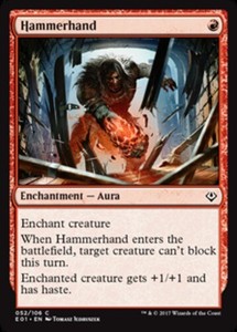 Hammerhand x4 - Archenemy: Nicol Bolas - NM-Mint, English - Archenemy: Nicol Bol