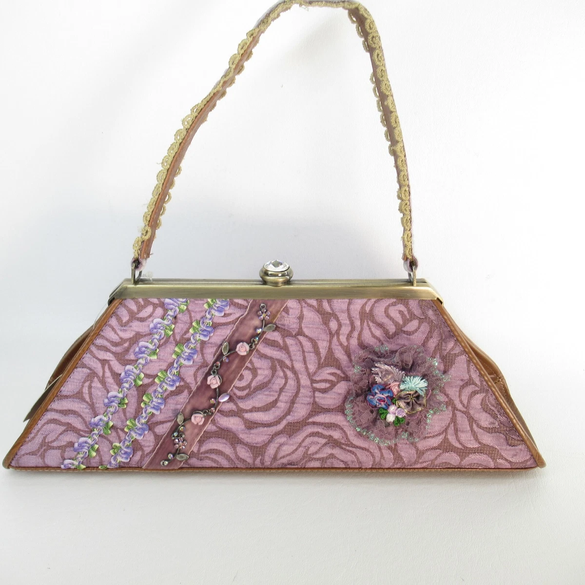 Rose handbag top