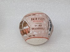 Bath Body Works Sugared Snickerdoodle 4.6 oz Bath Fizzy With Shea Butter