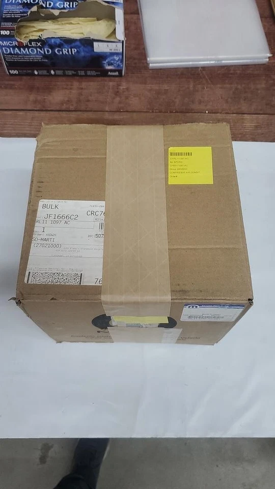 Nuevo compresor Mopar 55111097AC 6GR fabricante de equipos originales para cargador 300 Challenger 09-10 Foto 2 de 3