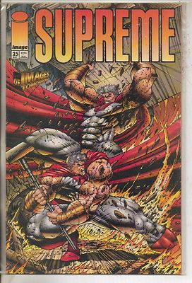 Image Comics Supreme #25 May 1994 Extreme Studios NM