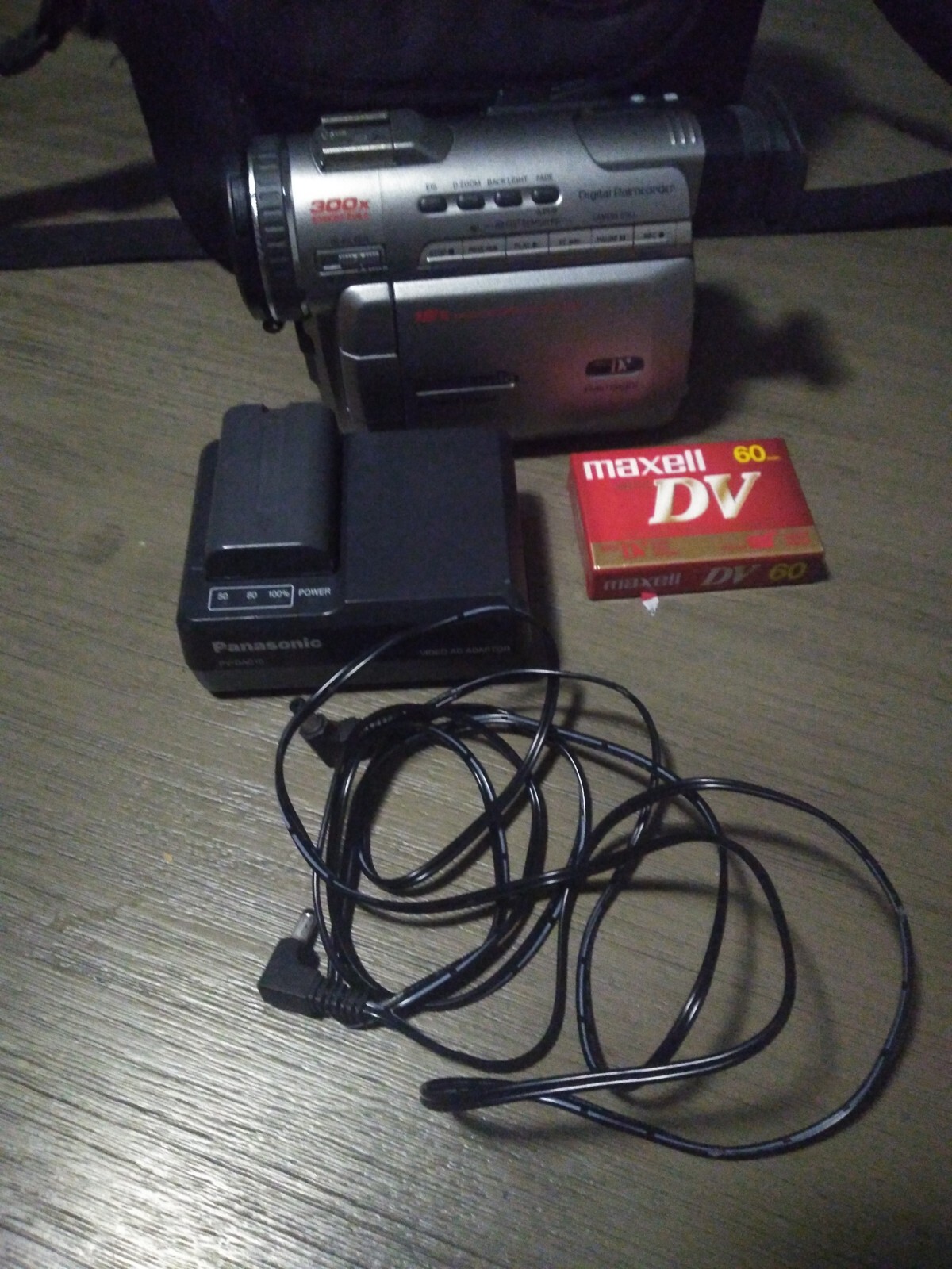 Panasonic+PVDV400+Mini+DV+Camcorder for sale online eBay