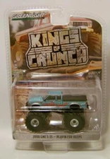 1990 '90 GMC PLAYIN FOR KEEPS MONSTER TRUCK KINGS OF CRUNCH 14 GREENLIGHT 2024