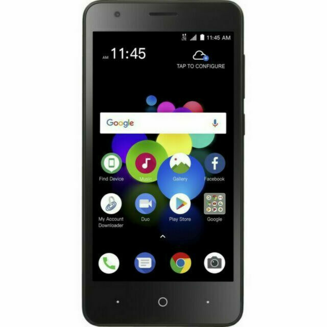 Simple Mobile ZTE Blade T2 Lite 4G LTE Prepaid Cell Phone (L
