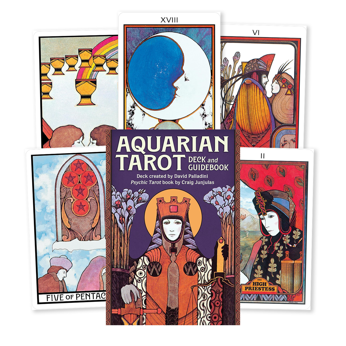 趣味・スポーツ・実用 Aquarian Tarot by David Palladini Aquarian Tarot by David Palladini - The Magick Cauldron