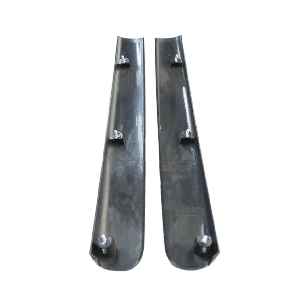 FOR LAND ROVER DISCOVERY II C Pillar POST FINISHER DOOR TRIM MOLDING W/ SCREWS Foto 4 de 4