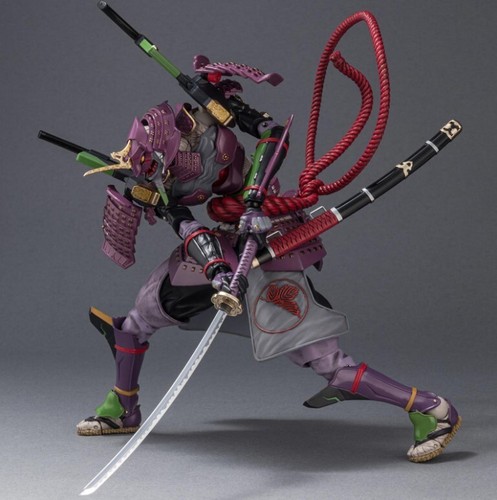 Evangelion x Okazaki Noriyuki General-purpose Humanoid Battle Weapon Musha Unit1 - Picture 4 of 14