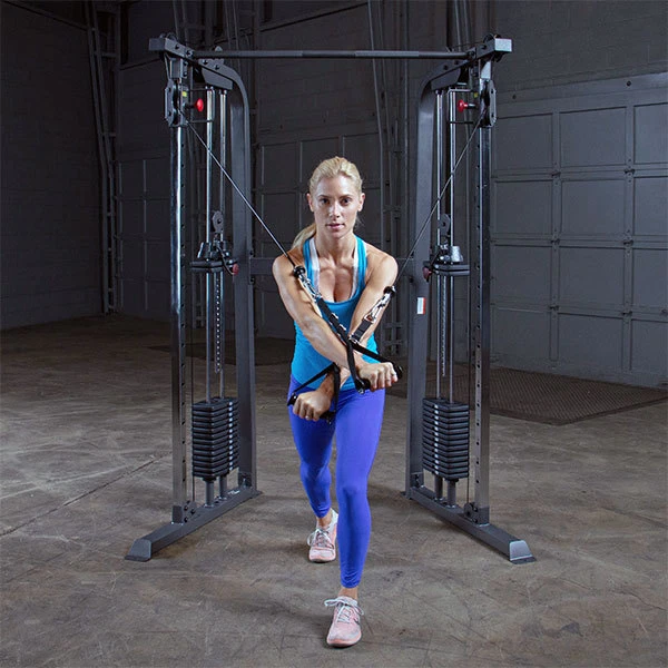 Entrenador Funcional Powerline de Body-Solid - Cable PFT100 Gimnasio en Casa 210 lb pilas Foto 2 de 4