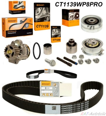 Zahnriemen Werkzeug CONTI CT1088 Zahnriemen-Set Inkl. Wasserpumpe Für Audi, Seat, Skoda, VW 2.0 FSI/TFSI - Komplettsatz Wasserpumpe Auto