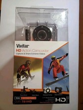 Vivitar HD Action Camera Kit DVR 781HD New In Package