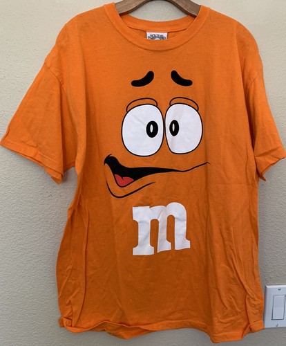 oversized m&m shirt