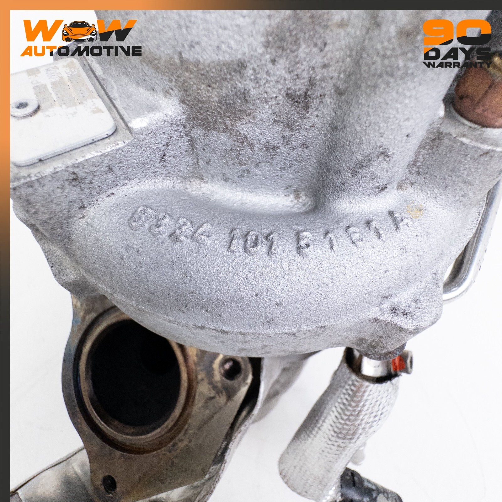 Bentley Continental GT 2006-2013 LEFT Turbocharger