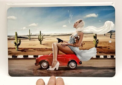 Messico by Kinograf Kiev Advertising for Luciano Carvari, Metal License Plate