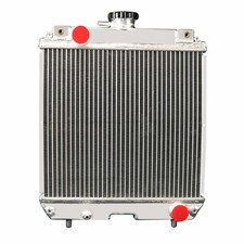 2 Core Radiator fit  Kubota GR T TG Lawn Tractors GR2100 G2160 Zero Turn Mowers.