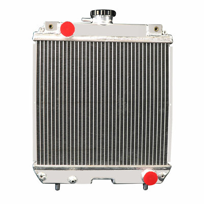2-Core Radiator For Kubota GR T TG Lawn Tractors GR2100 G2160 Zero Turn Mowers.