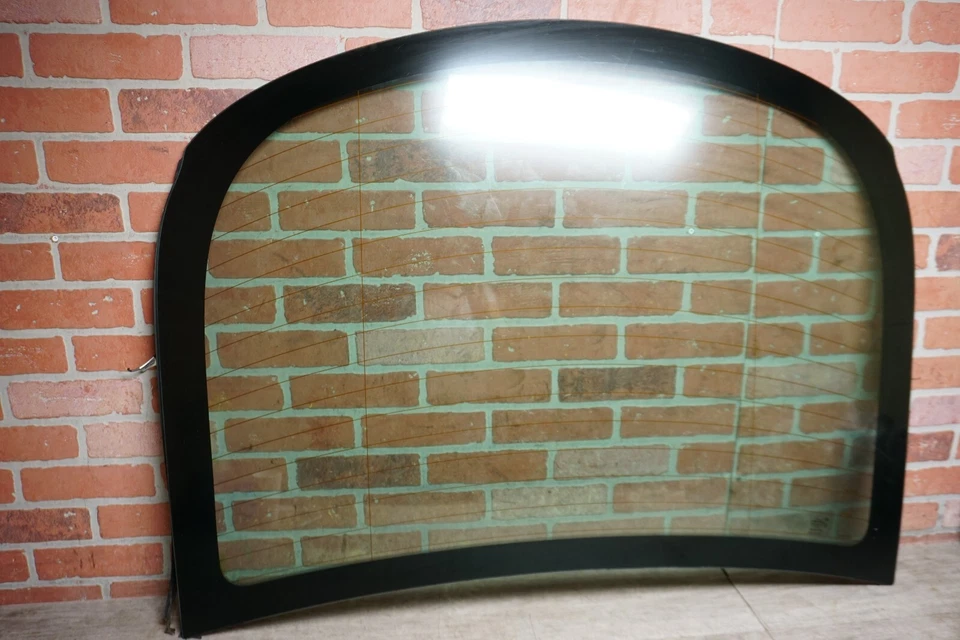 JAGUAR XF X250 2009-2011 PARABRISAS TRASERO VENTANA CRISTAL CON ANTENA AMPLIFICADOR OEM Foto 3 de 4