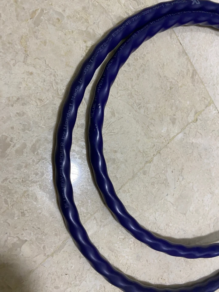 Nordost Blue Heaven Power Cord UK Plug (Used) - Image 3 of 4