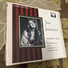 Classic Recitals: Operatic Arias (CD, Sep-2004, Decca) Brand New Sealed