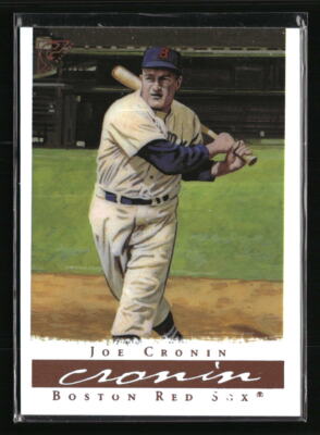 Joe Cronin 2003 Topps Gallery Hall of Fame #18 Baseball Card