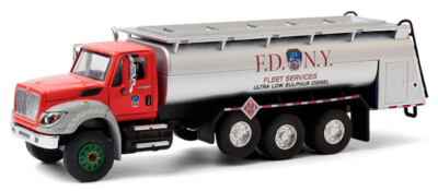Greenlight 45110-A 1:64 2018 International WorkStar Tanker Truck - FDNY (The Off