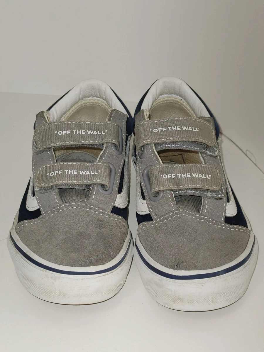 Vans off the hotsell wall velcro shoes