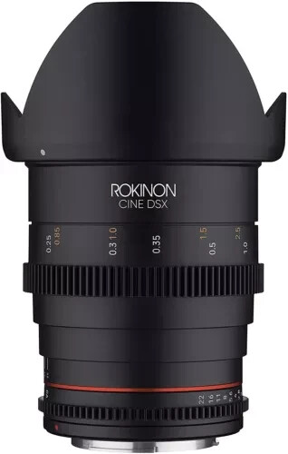 50mm ROKINON CINE DSX PRIME LENS for SONY E CAMERAS NEW in