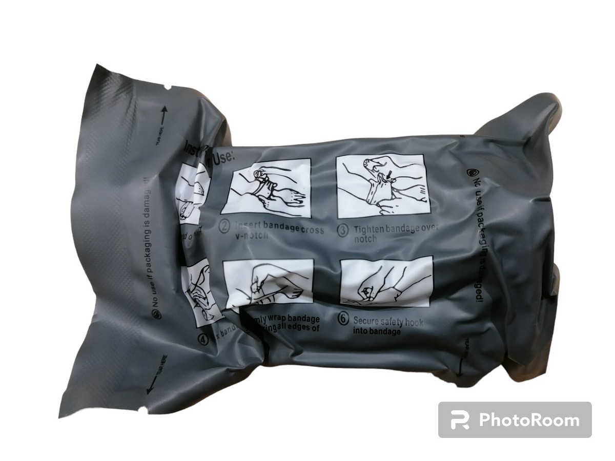 Ifak Pouch Tasca Medica Ifak Defcon5 Vuota - Vegetato Italiano Per Emergenze Kit Medico Vuoto