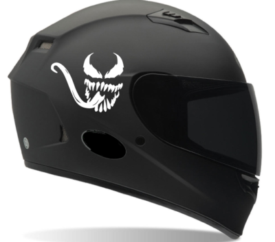 venom bike helmet