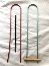 Forchette regolabili all'uncinetto 12"