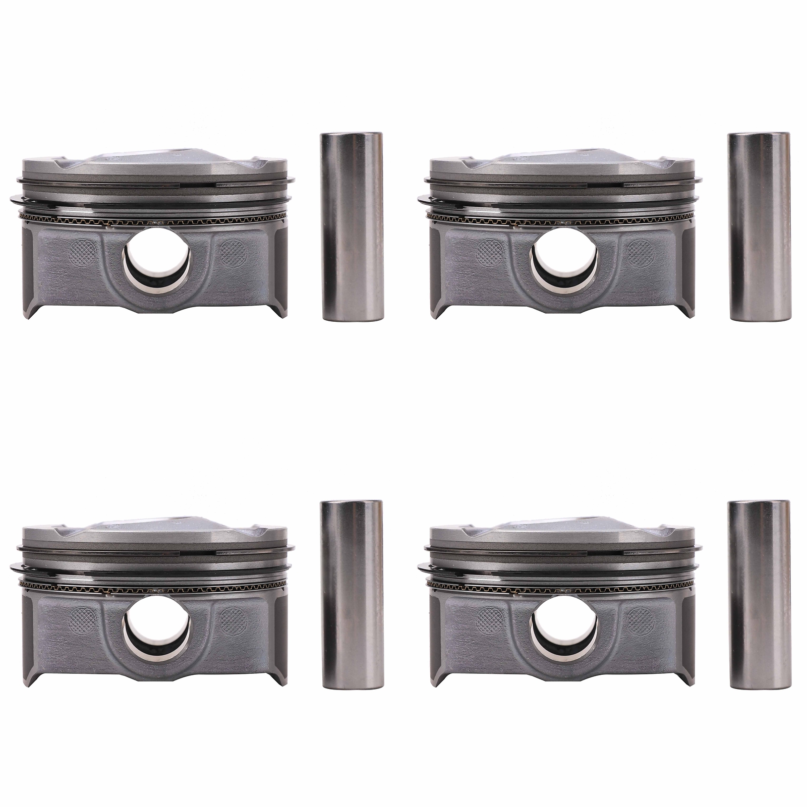 For 20122016 Hyundai Kia Accent Rio 1.6L DOHC NEW 4 x Piston & Rings kit eBay