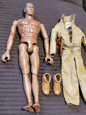 Hasbro Pawtuckett GI Joe 1996 African American Black Figure w