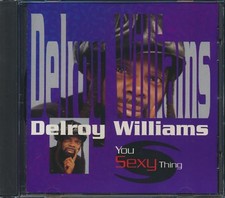CD Delroy Williams - You Sexy Thing