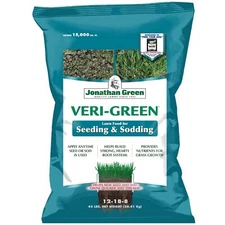 Jonathan Green Veri-Green Seeding & Sodding Lawn Food, 15,000 sq. ft.