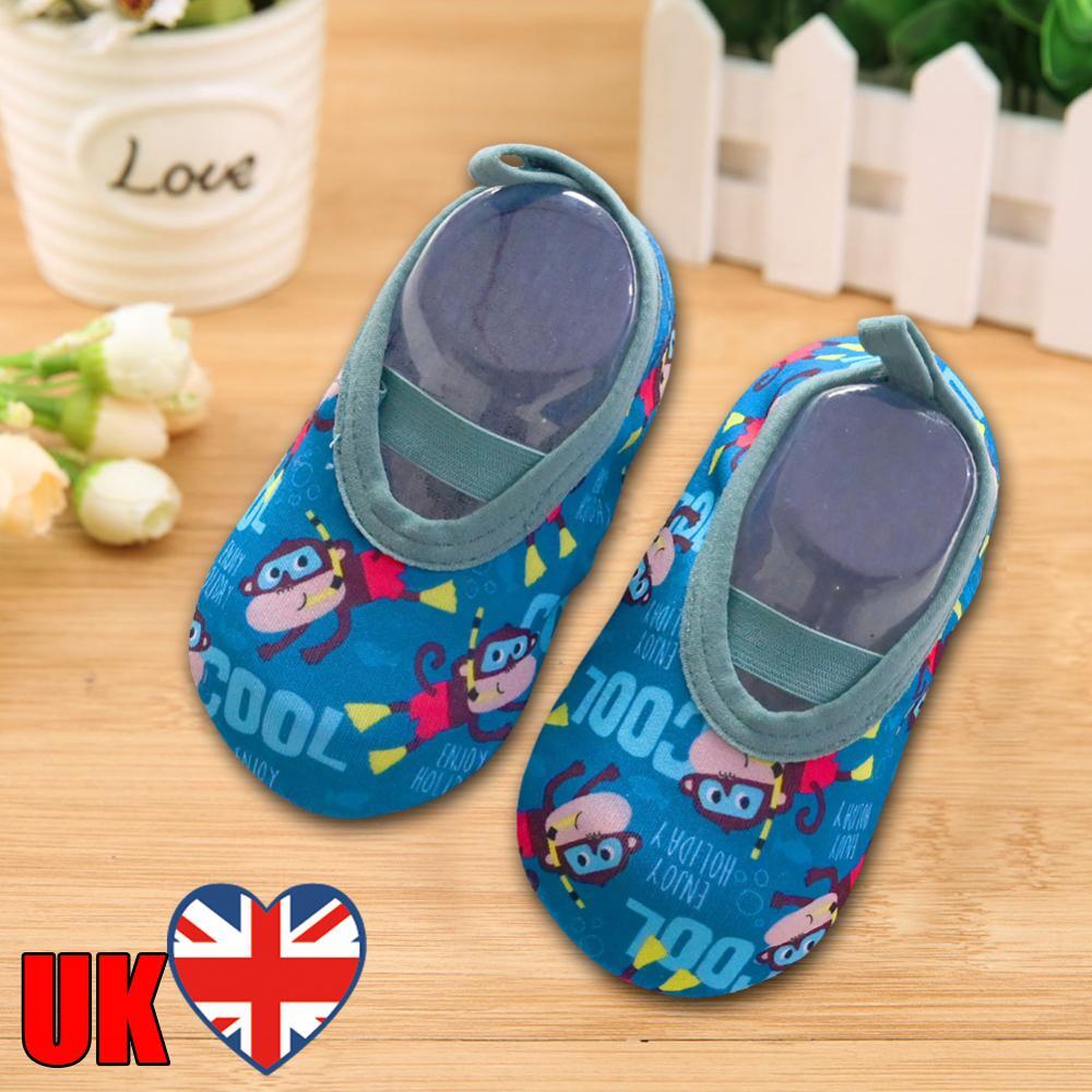 SAOLA Scarpe cartoni animati suola morbida asciugatura rapida calzini scarpe per bambini suola piatta scarpe bambino