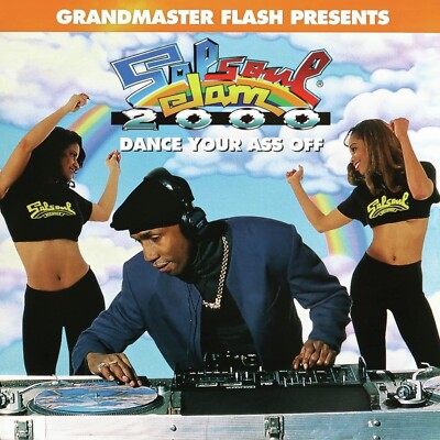GRANDMASTER FLASH - Presents Salsoul Jam 2000 (2022) 2 LP Vinyl Pre Order