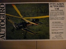 Maquette Autogyre Williams 1/48 Ref 48-161 Autogiro Pitcairn
