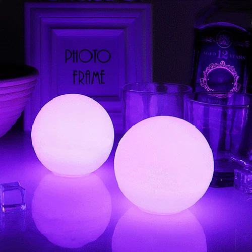 Floating Pool Lights 16 Colors Pond LED Ball Lights Hot Tub Lights with Remote - Picture 9 of 12