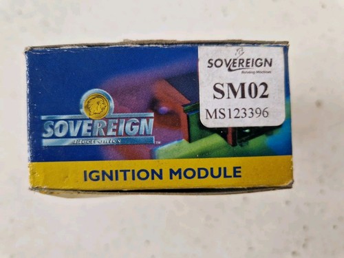 Fits Peugeot 205 1.6 1.9 GTi 1984 to 1990 7 pin Ignition Module Sovereign SM02 - Picture 8 of 8